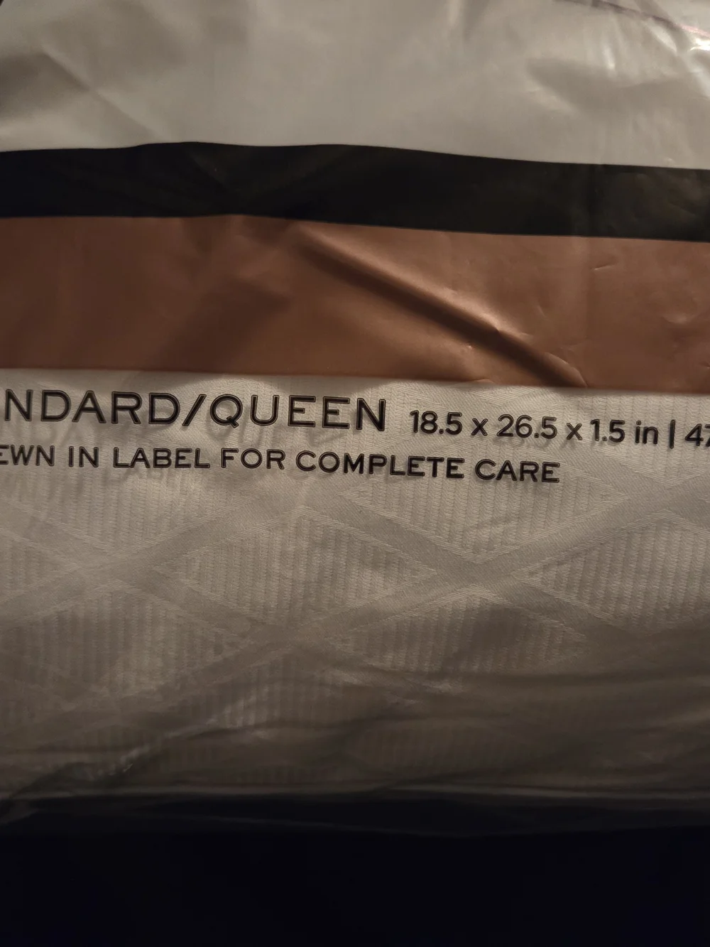 Lauren Ralph Lauren White Twin Pillow Pack - Bronze Comfort